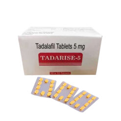 Tadarise-5 Tadalafil in compresse, per il trattamento dei disturbi della funzione sessuale maschile