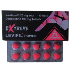 EXTREME LEVIFIL SUPER POWER   Versione Super Veloce di Levitra