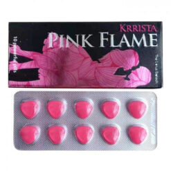 Krrista Pink Flame | Cialis Rosa Doppia Efficacia