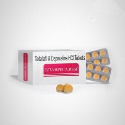 Super Tadarise |Super Cialis |Double Power | Erezione Duratura |100mg/10 compresse | Importato dall'India