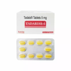 Tadarise 5 mg | Tadalafil Uso Quotidiano