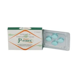 P-Force Super | Sildenafil + Dapoxetina Doppia Azione