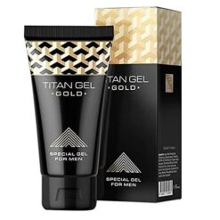 Titan Gel Gold | Gel Allungamento Pene