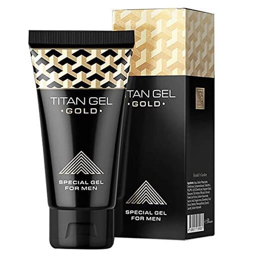 Titan Gel Gold | Gel Allungamento Pene