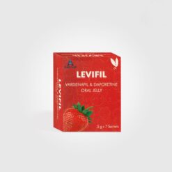 LEVIFIL gelatina viagra Levitron Gelatina a doppia azione Viagra al gusto di fragola