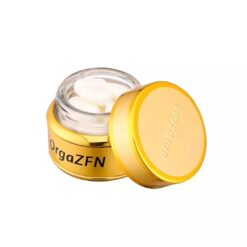 OrgaZFN Gold 5000  Oro Americano 5000 Cordyceps Naturale e Rinoceronte Puro senza Effetti Collaterali, 12 Capsule per Bottiglia