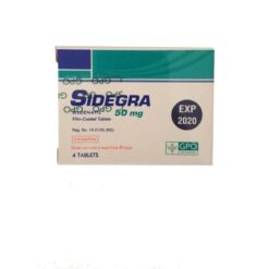 Sidegra – Viagra Generico Thailandese Compresse Blu 50mg